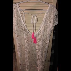 Bathing suit coverup